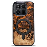 mini: Bewood Resin Case for Xiaomi 17 - Orange with MagSafe (1)