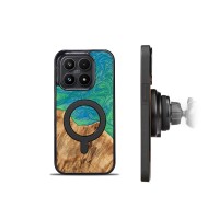 mini: Etui Bewood Unique do Xiaomi 17 - Neons - Tokyo z MagSafe (2)