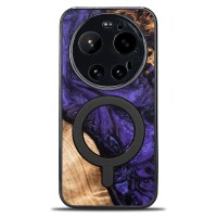 mini: Etui Bewood Unique do Xiaomi 17 Ultra - Violet z MagSafe (1)