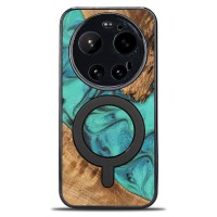 mini: Etui Bewood Unique do Xiaomi 17 Ultra - Turquoise z MagSafe (1)