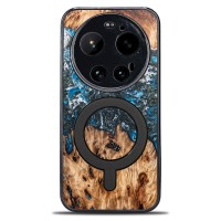 mini: Etui Bewood Unique do Xiaomi 17 Ultra - Planets - Ziemia z MagSafe (1)