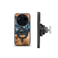 mini: Etui Bewood Unique do Xiaomi 17 Ultra - Planets - Ziemia z MagSafe (2)