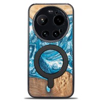 mini: Etui Bewood Unique do Xiaomi 17 Ultra - Planets - Uran z MagSafe (1)