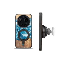 mini: Etui Bewood Unique do Xiaomi 17 Ultra - Planets - Uran z MagSafe (2)