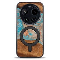 mini: Etui Bewood Unique do Xiaomi 17 Ultra - Planets - Saturn z MagSafe (1)