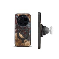 mini: Etui Bewood Unique do Xiaomi 17 Ultra - Planets - Pluton z MagSafe (2)