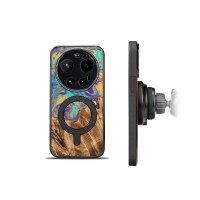 mini: Etui Bewood Unique do Xiaomi 17 Ultra - Planets - Merkury z MagSafe (2)