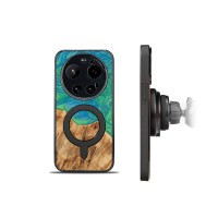 mini: Bewood Resin Case for Xiaomi 17 Ultra - Neons - Tokyo with MagSafe (2)