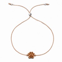 Picture for: Bewood Happiness Bracelet – Paw – Beige