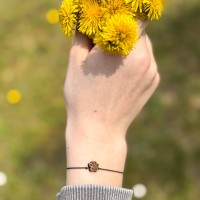 mini: Bewood Happiness Bracelet – Paw – Red (3)