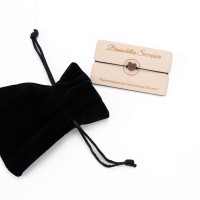 mini: Bewood Happiness Bracelet – Heart – Black (6)