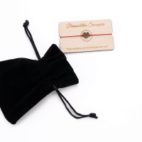 mini: Bewood Happiness Bracelet – Heart - Red (7)