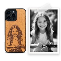 mini: Personalized Wooden Case - Own Engraving - Photo (2)