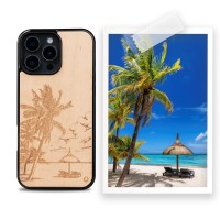 mini: Personalized Wooden Case - Own Engraving - Photo (3)