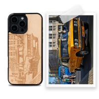mini: Personalized Wooden Case - Own Engraving - Photo (5)