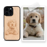 mini: Personalized Wooden Case - Own Engraving - Photo (11)