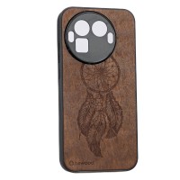 mini: Drewniane Etui Bewood do Realme GT 8 Pro ŁAPACZ SNÓW IMBUIA (2)