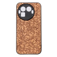 mini: Drewniane Etui Bewood do Realme GT 8 Pro LIŚCIE JABŁOŃ (1)