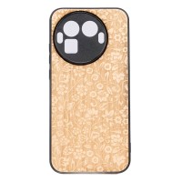 mini: Drewniane Etui Bewood do Realme GT 8 Pro KWIATY POLNE ANIEGRE (1)