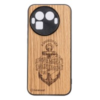 mini: Drewniane Etui Bewood do Realme GT 8 Pro KOTWICA DĄB (1)