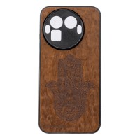 mini: Realme 8 GT Pro Hamsa Imbuia Bewood Wood Case (1)