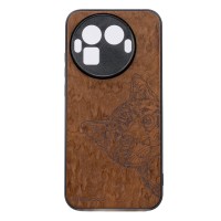 mini: Drewniane Etui Bewood do Realme GT 8 Pro CAT LOVER IMBUIA (1)