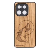 mini: Drewniane Etui Bewood do Realme 16 Pro Plus 5G WILK DĄB (1)
