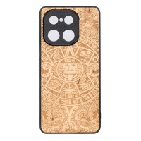 mini: Drewniane Etui Bewood do Realme 16 Pro 5G KALENDARZ AZTECKI ANIEGRE (1)