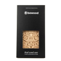 mini: Drewniane Etui Bewood do Realme 16 Pro 5G KALENDARZ AZTECKI ANIEGRE (2)