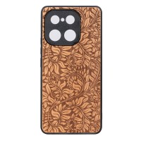 mini: Drewniane Etui Bewood do Realme 16 Pro Plus 5G LIŚCIE JABŁOŃ (1)
