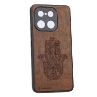 mini: Drewniane Etui Bewood do Realme 16 Pro Plus 5G HAMSA IMBUIA (2)