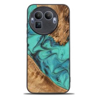 mini: Bewood Resin Case for Realme 8 GT Pro - Turquoise (1)