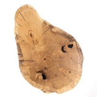 mini: Stolik nocny/kawowy Bewood Live Edge - Dąb - #4 (6)