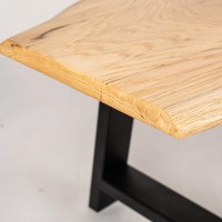 mini: Stolik kawowy Bewood Live Edge - Dąb - #7 (7)