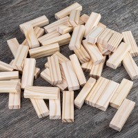 mini: Bewood Wooden Blocks - Jenga Style Tower (2)