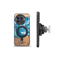 mini: Bewood Resin Case for Realme 8 GT Pro - Planets - Uranus with MagSafe (2)