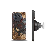 mini: Bewood Resin Case for Realme 8 GT Pro - Planets - Pluto with MagSafe (2)
