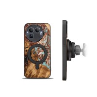 mini: Bewood Resin Case for Realme 8 GT Pro - Planets - Jupiter with MagSafe (2)