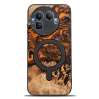 mini: Bewood Resin Case for Realme 8 GT Pro - Orange with MagSafe (1)