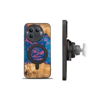 mini: Bewood Resin Case for Realme 8 GT Pro - Neons - Vegas with MagSafe (2)