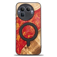 mini: Bewood Resin Case for Realme 8 GT Pro - Neons - Paris with MagSafe (1)