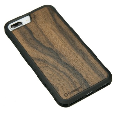 Picture 2 for: Apple iPhone 6/6s/7/8 Plus Ziricote Wood Case HEAVY
