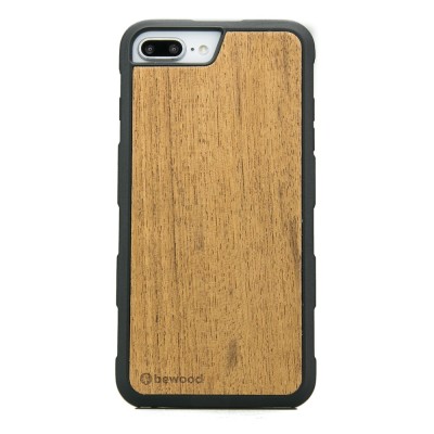 Picture for: Apple iPhone 6/6s/7/8 Plus Teak Wood Case HEAVY