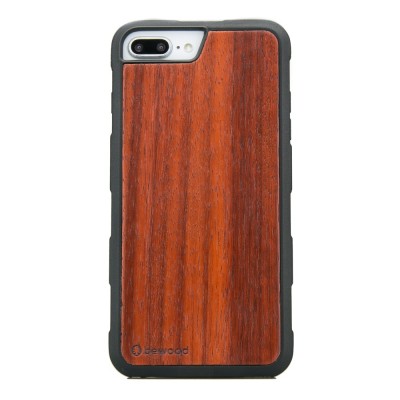 Obrazek dla: Drewniane Etui iPhone 6/6s/7/8 Plus PADOUK HEAVY