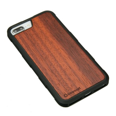 Obrazek 2 dla: Drewniane Etui iPhone 6/6s/7/8 Plus PADOUK HEAVY