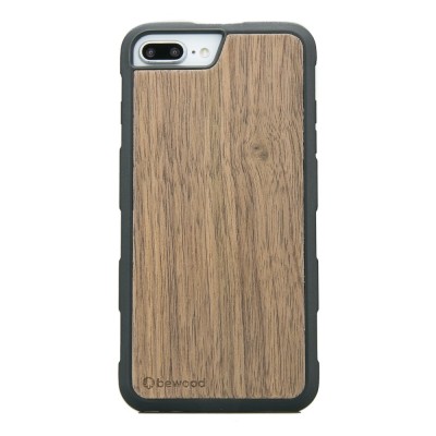Obrazek dla: Drewniane Etui iPhone 6/6s/7/8 Plus ORZECH AMERYKAŃSKI HEAVY
