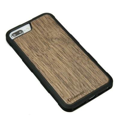 Obrazek 2 dla: Drewniane Etui iPhone 6/6s/7/8 Plus ORZECH AMERYKAŃSKI HEAVY