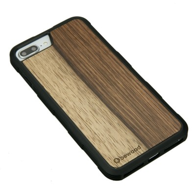 Obrazek 2 dla: Drewniane Etui iPhone 6/6s/7/8 Plus MANGO HEAVY