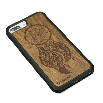 Obrazek 2 dla: Drewniane Etui iPhone 6/6s/7/8 Plus ŁAPACZ SNÓW IMBUIA HEAVY
