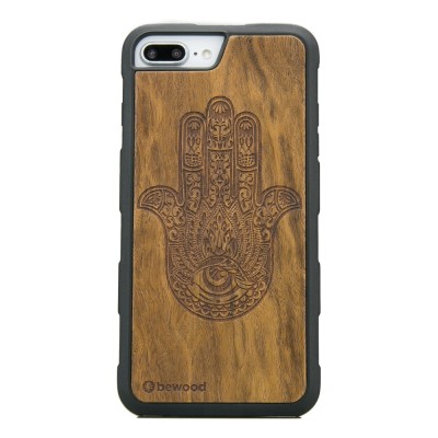 Picture for: Apple iPhone 6/6s/7/8 Plus Hamsa Imbuia Wood Case HEAVY